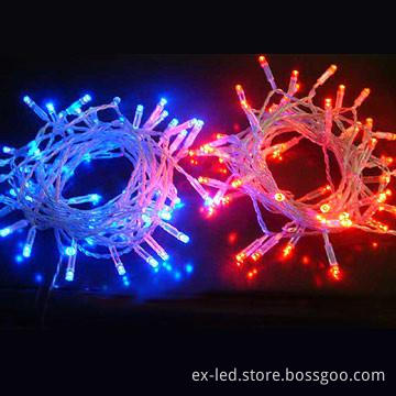 Excellent LED Festival string Christmas lights Waterproof Indoor Chris